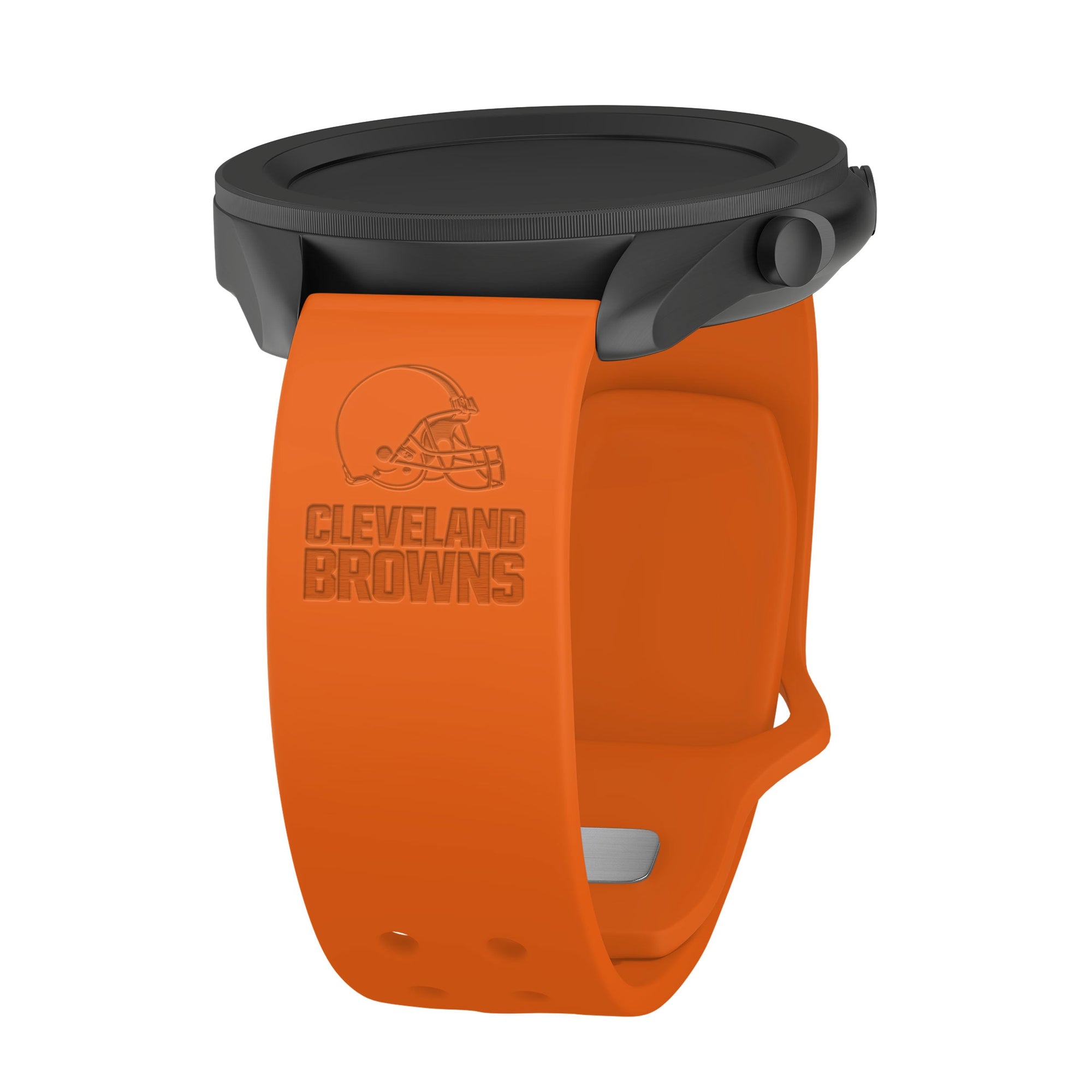 Game Time Cleveland Browns Engraved Silicone Watch Bands