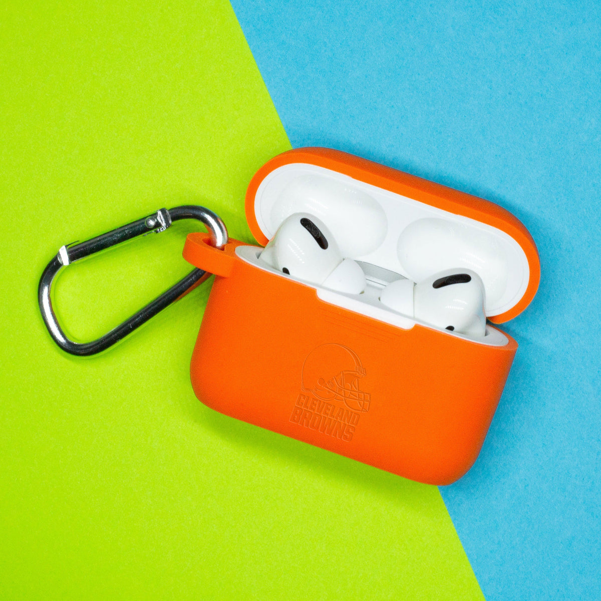 Game Time Cleveland Browns Engraved Apple Pro Combo Package