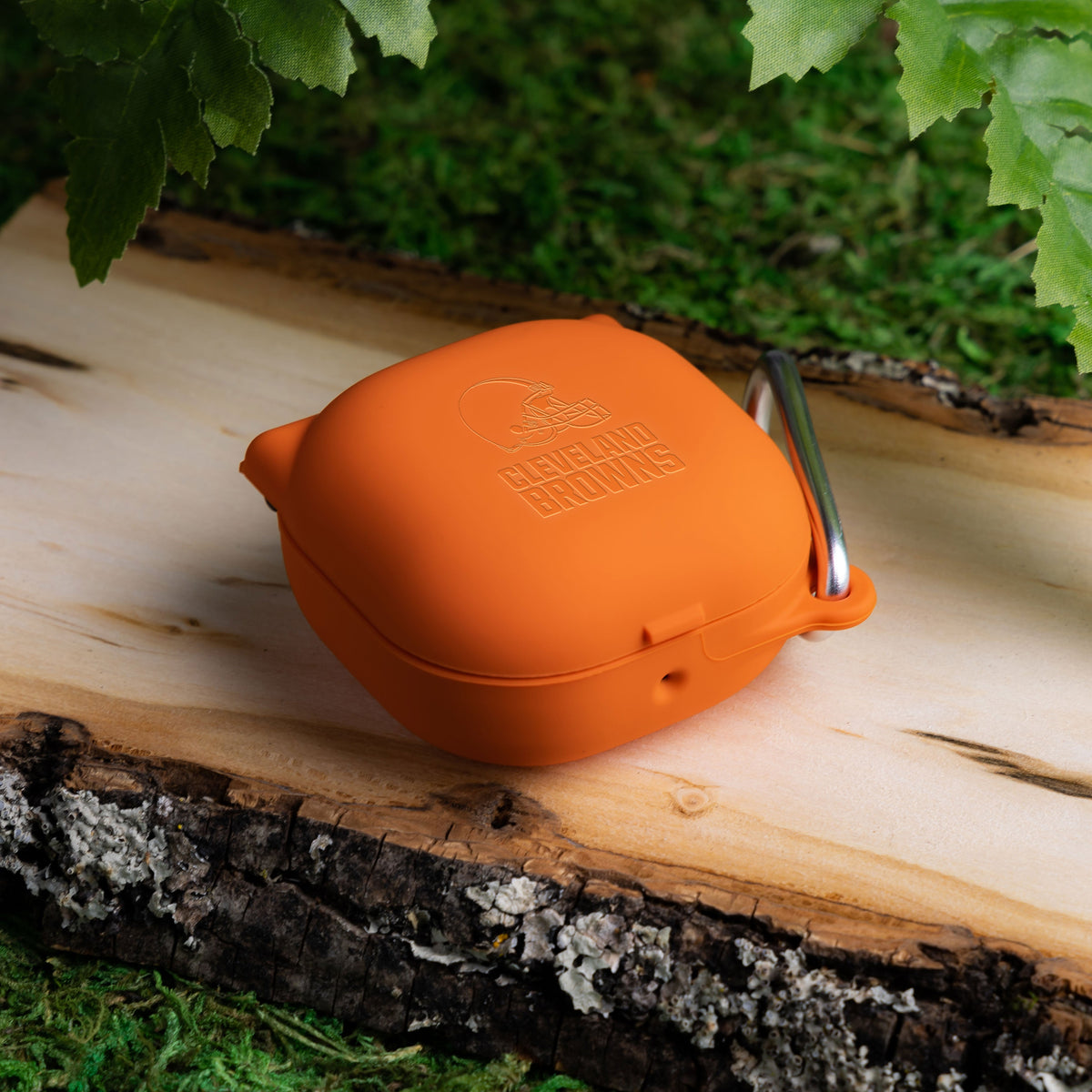 Cleveland Browns Engraved Samsung Watch Band And Buds Pro Combo