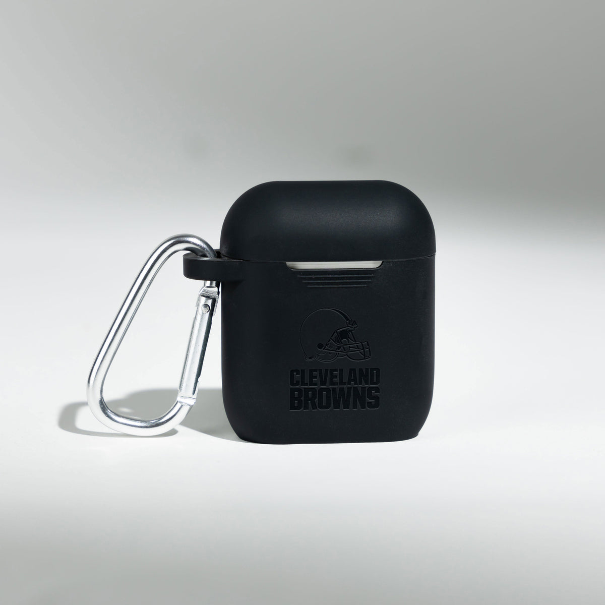 Game Time Cleveland Browns Engraved Silicone AirPods Case Cover