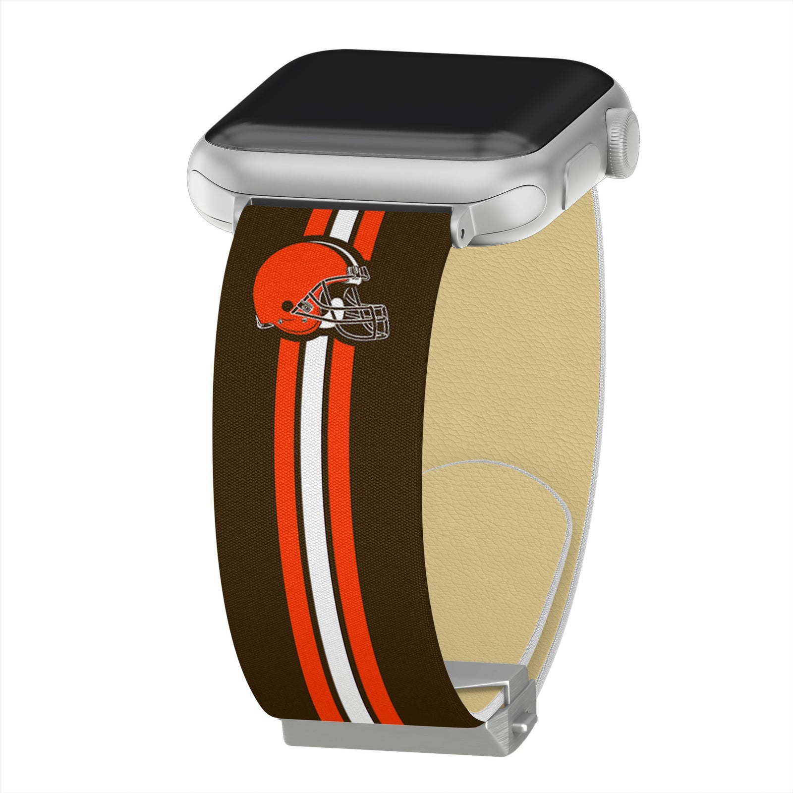 Game Time Cleveland Browns Signature Series Watch Band With Engraved Buckle