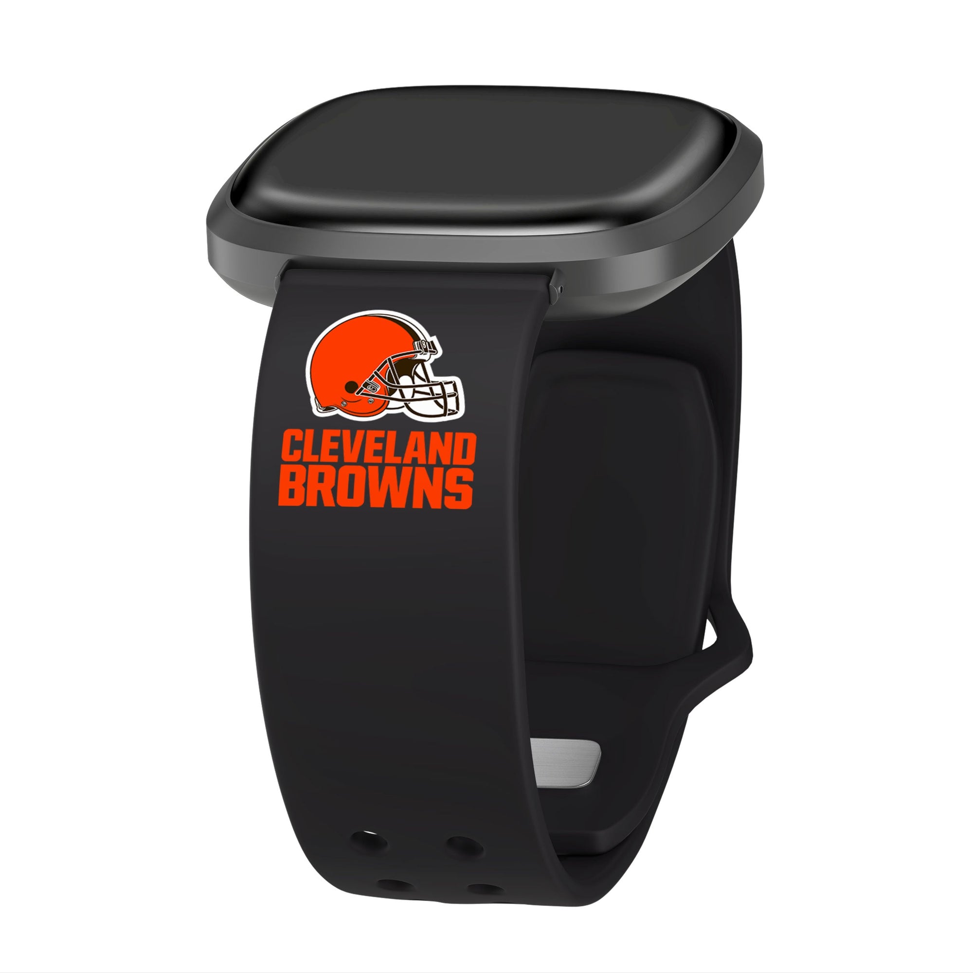 GAME TIME Cleveland Browns HD Elite Edition Fitbit Versa 3 & Sense Watch Band