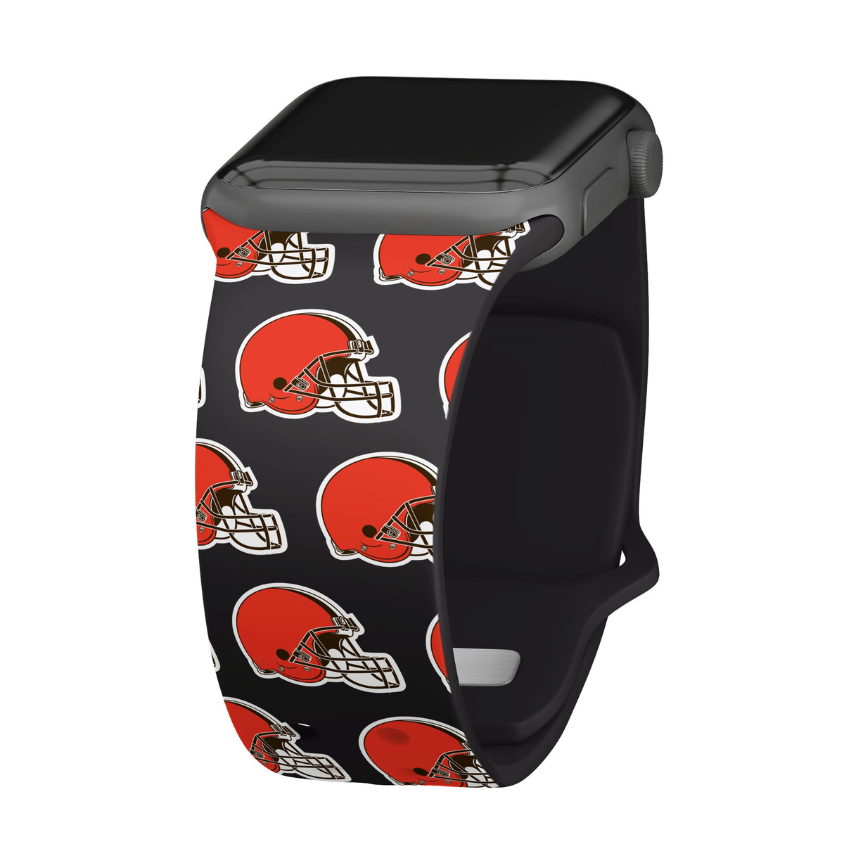 Cleveland Browns HD Apple Watch Band