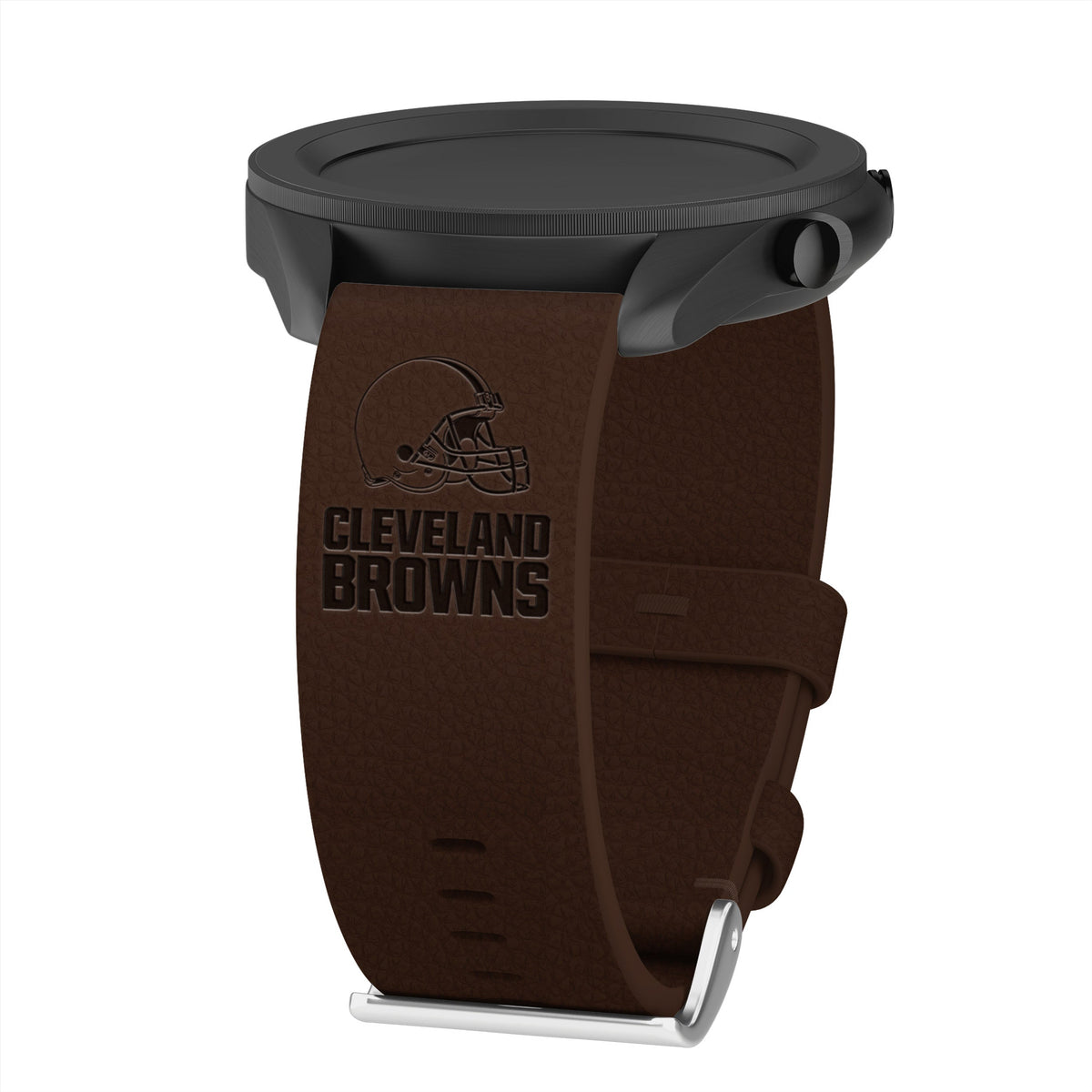 Game Time Cleveland Browns Leather Watch Bands
