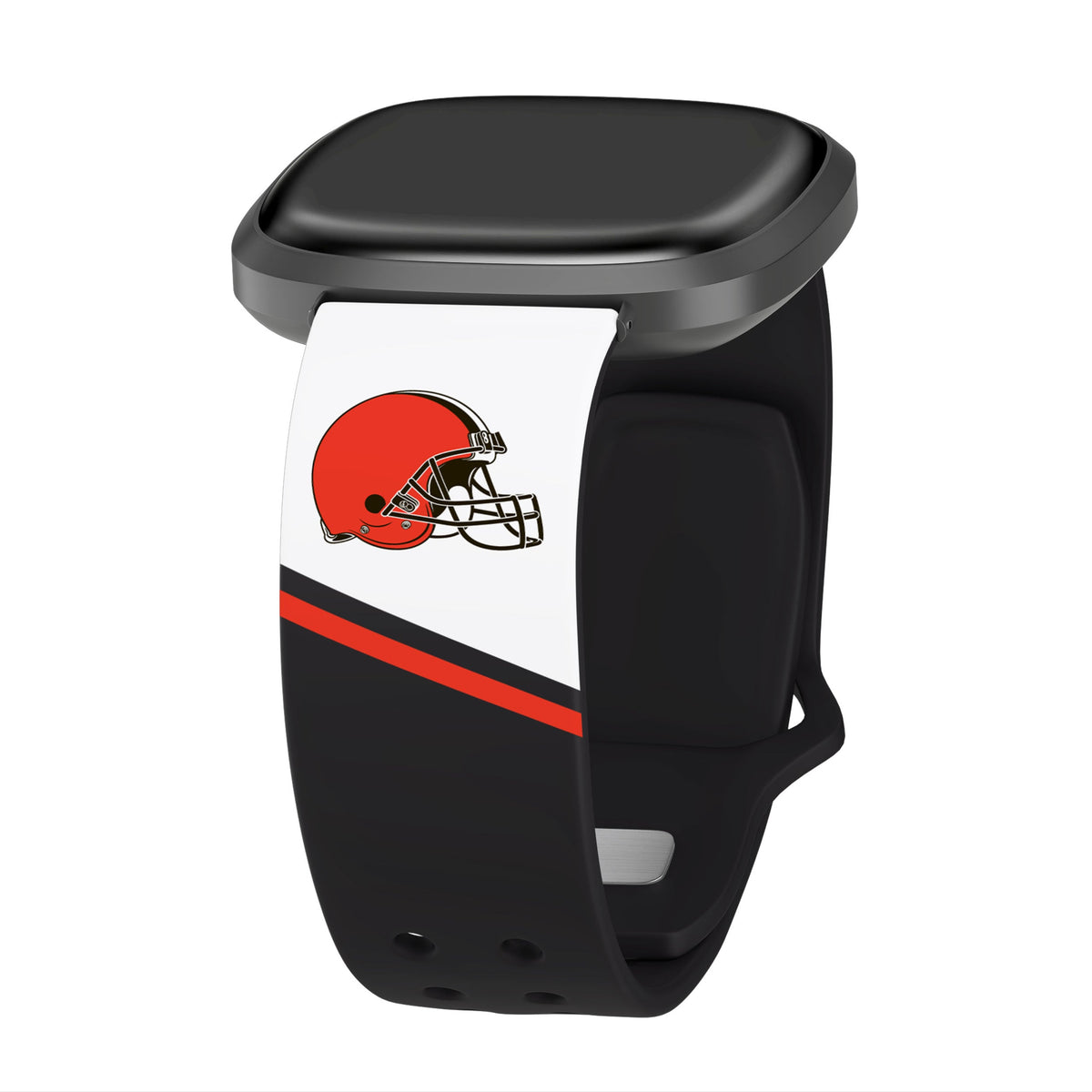 Cleveland Browns HD Champion Series Fitbit Versa 3 &amp; Sense Watch Band