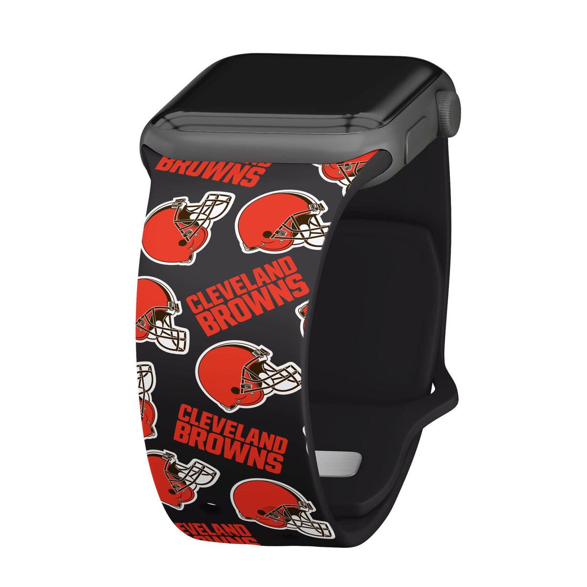 Cleveland Browns HD Apple Watch Band