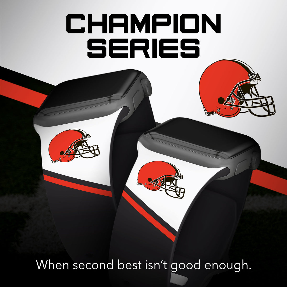Cleveland Browns HD Champion Series Apple Watch Band