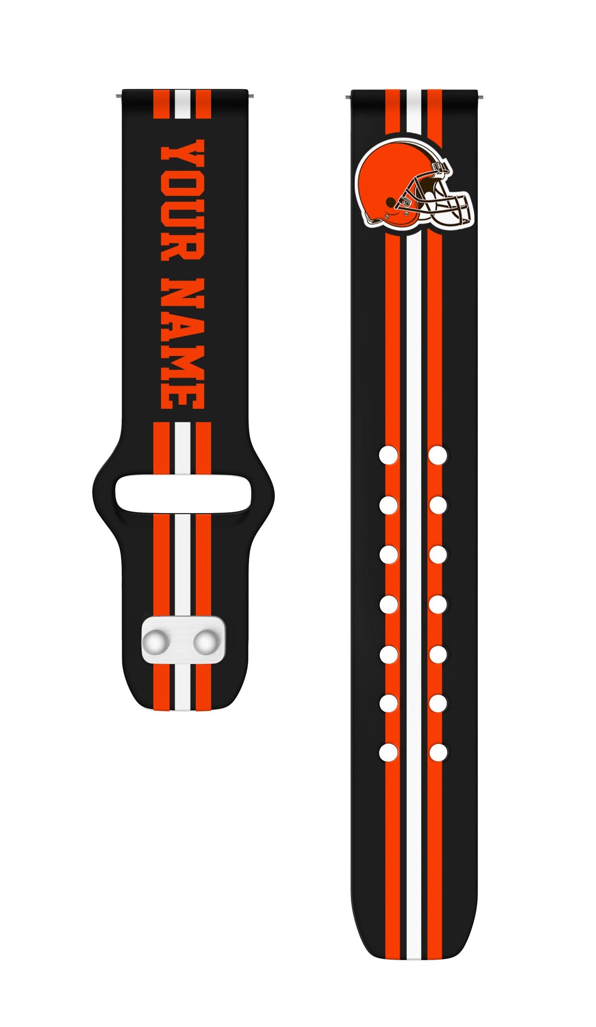 Cleveland Browns Custom Name HD Watch Band