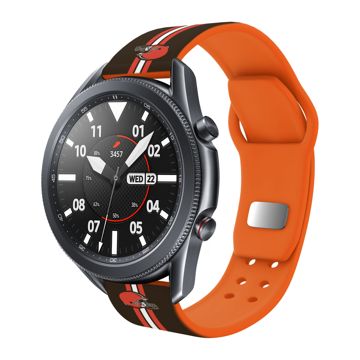 Game Time Cleveland Browns HD Watch Band
