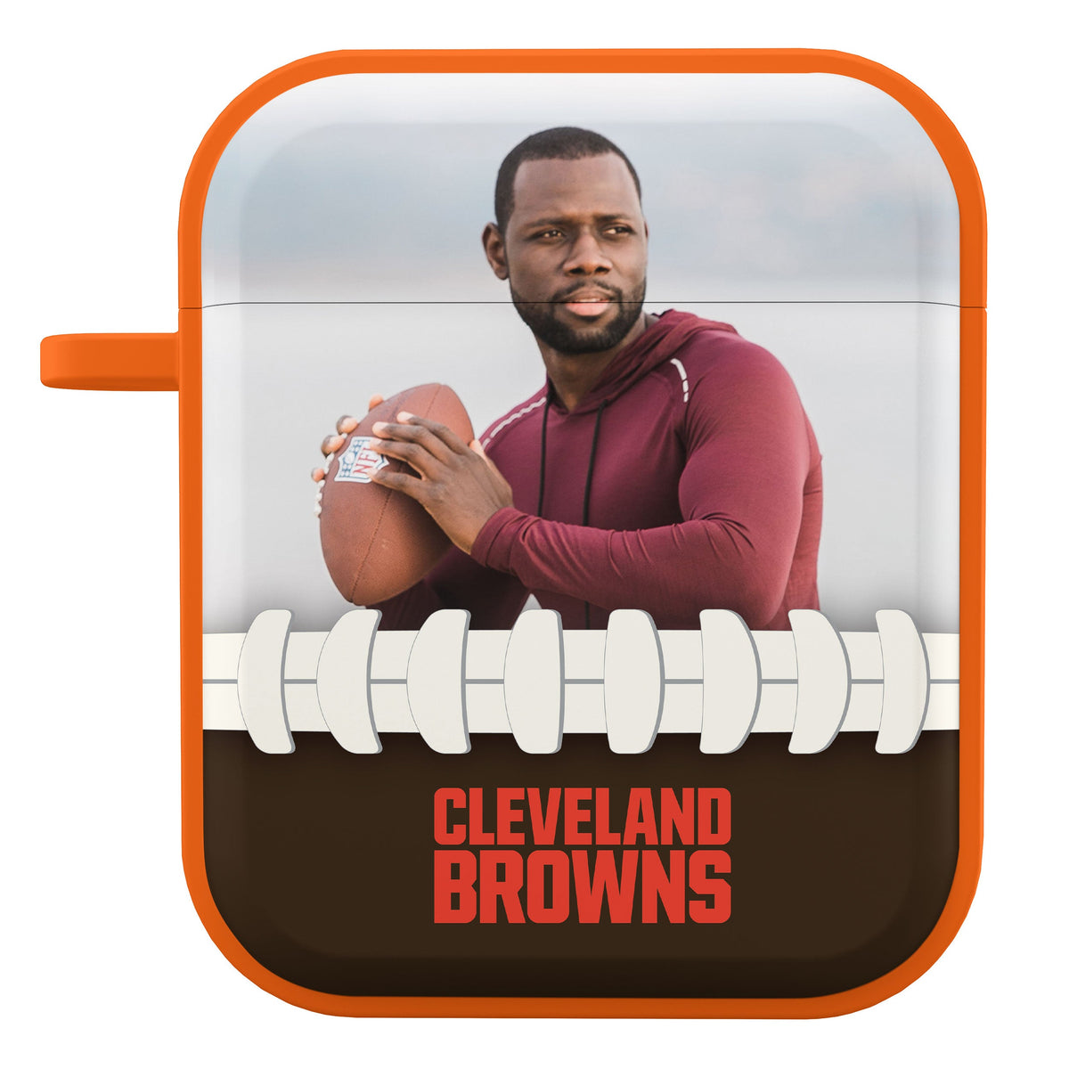 Cleveland Browns Custom Photo HDX Apple AirPods Gen 1 &amp; 2 Case Cover