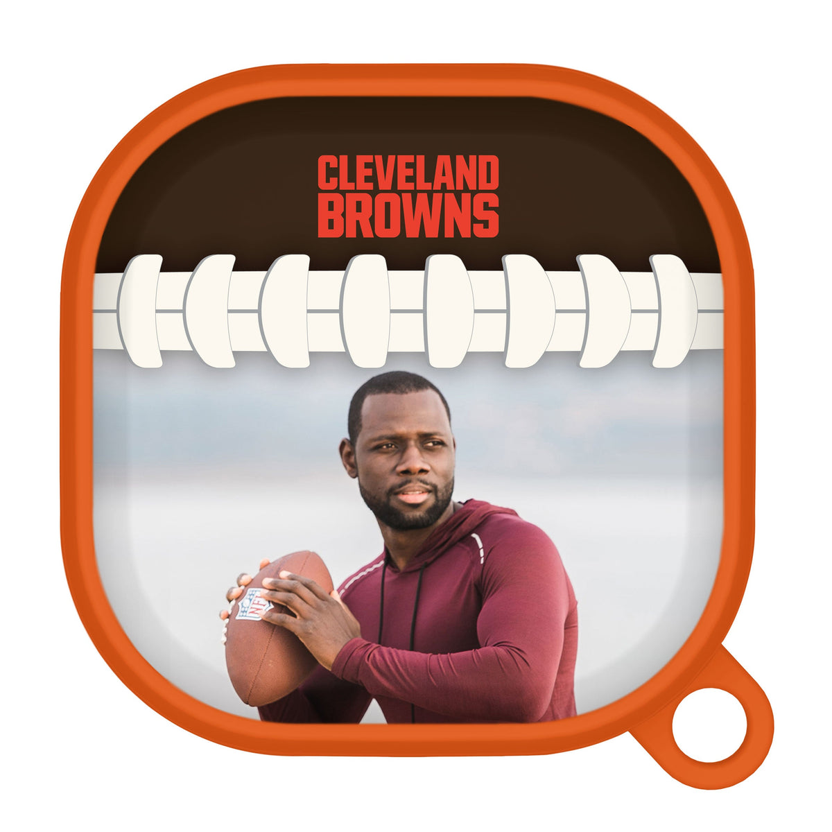 Cleveland Browns Custom Photo HDX Samsung Galaxy Buds Pro Case Cover