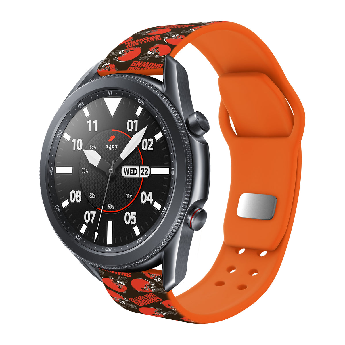 Game Time Cleveland Browns HD Watch Band