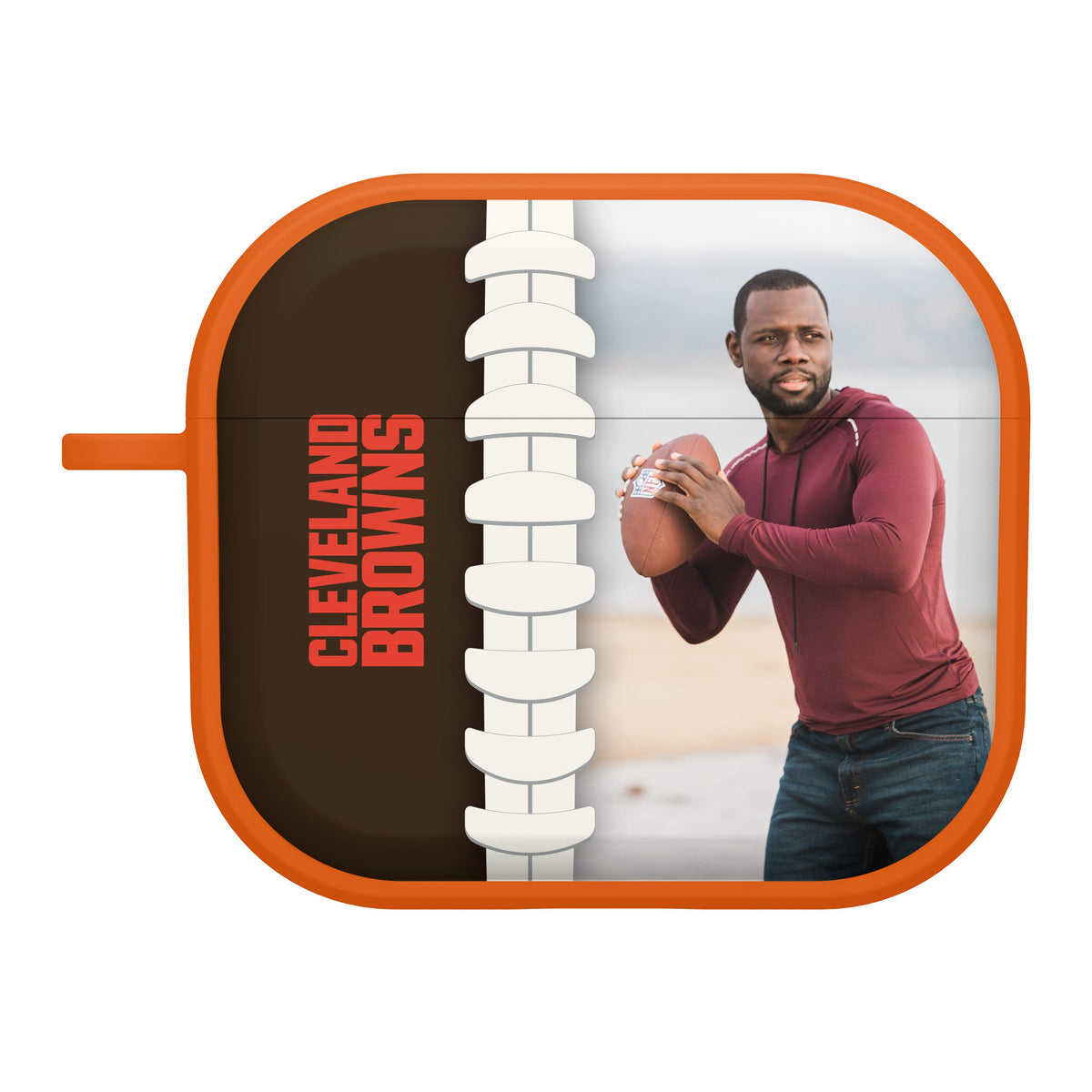 Cleveland Browns Custom Photo HDX Apple AirPods Gen 3 Case Cover