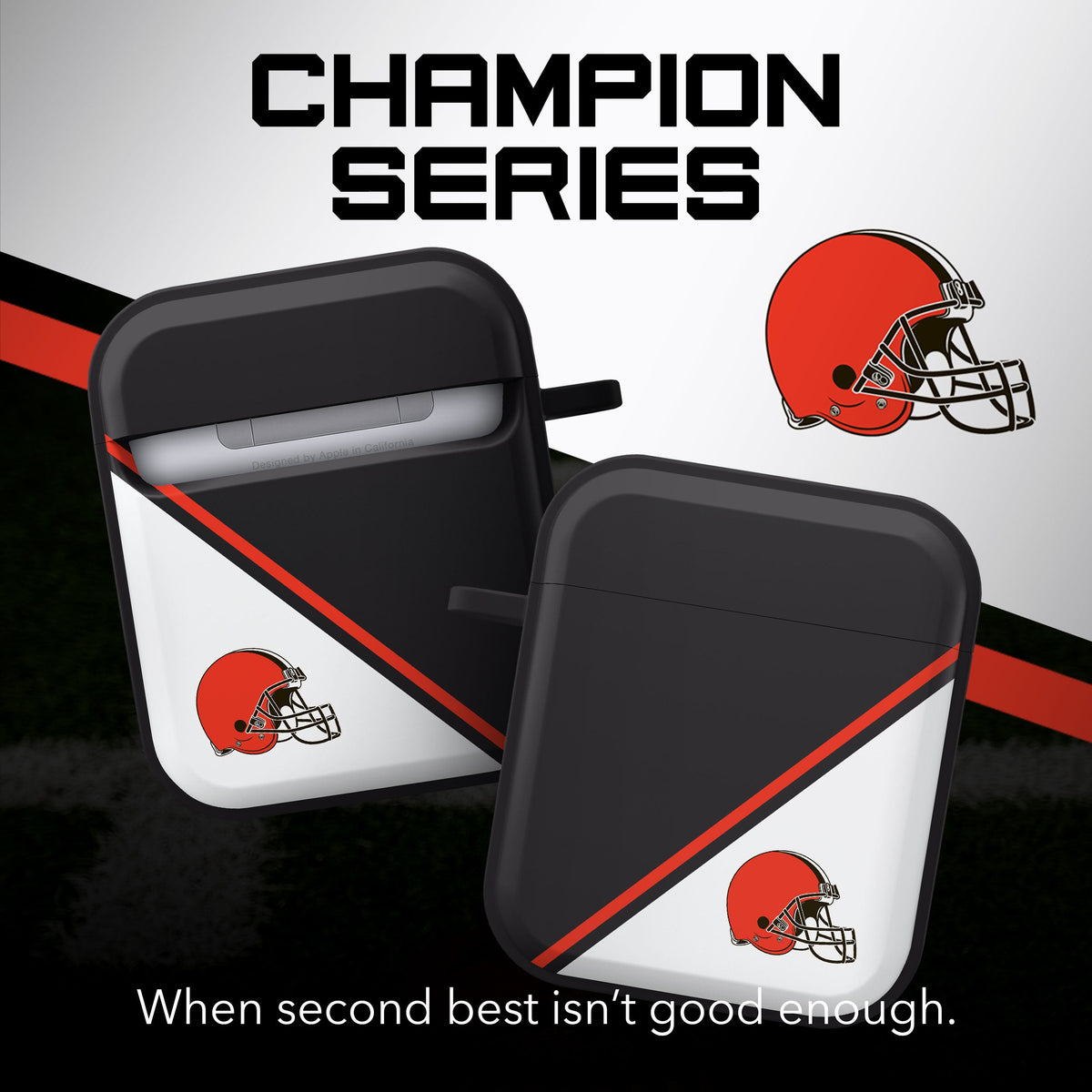 Cleveland Browns HDX Champion Series Apple AirPods Gen 1 &amp; 2 Case Cover