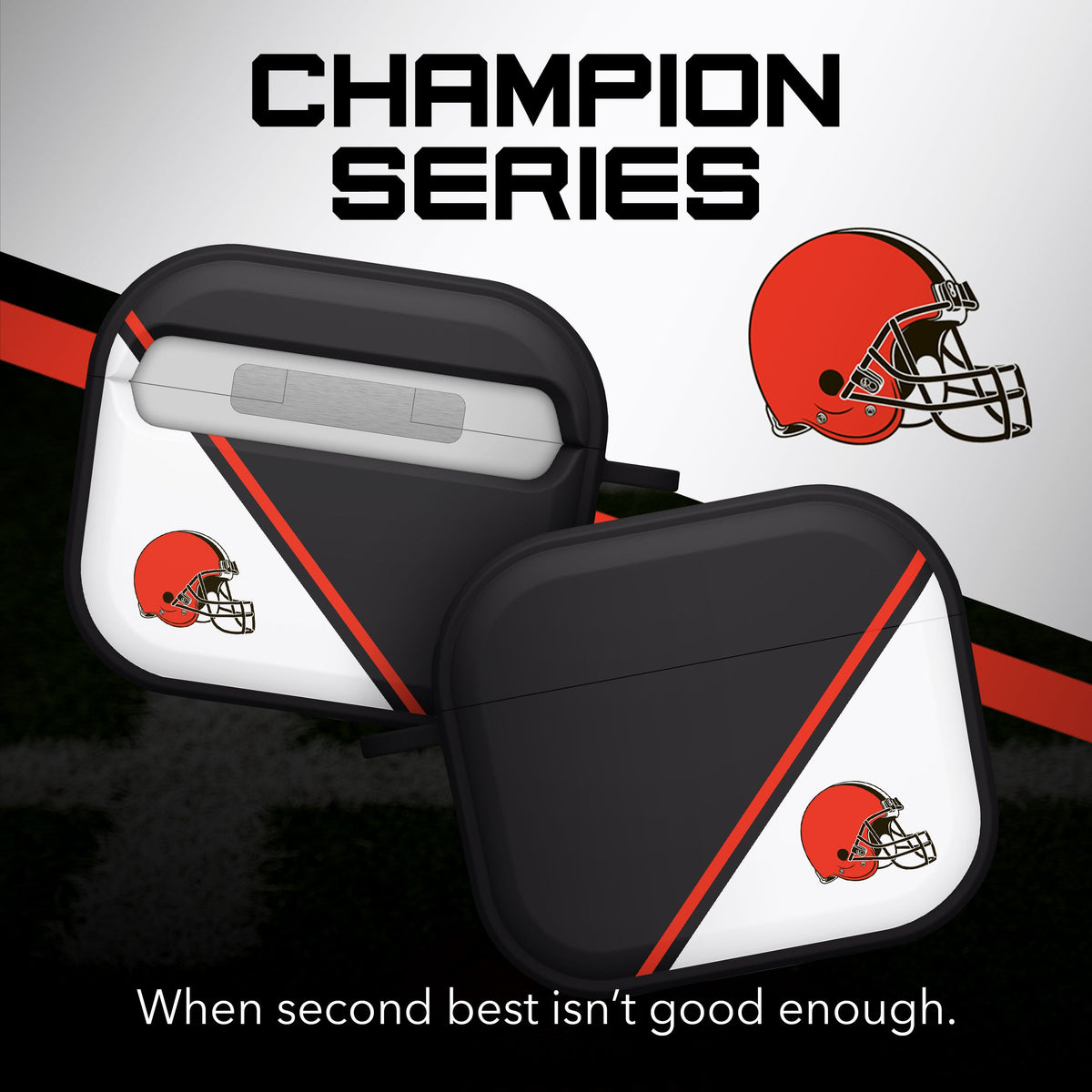 Cleveland Browns HDX Champion Series Apple AirPods Gen 3 Case Cover