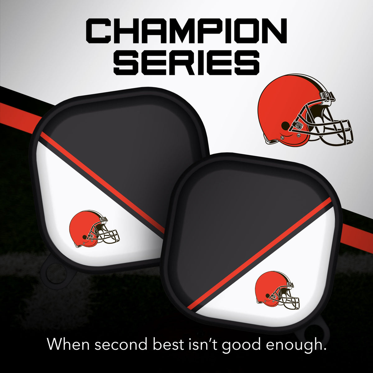 Cleveland Browns HDX Champion Series Samsung Galaxy Buds Pro Case Cover