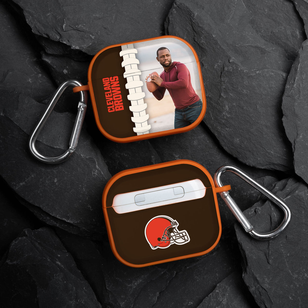 Cleveland Browns Custom Photo HDX Apple AirPods Gen 3 Case Cover