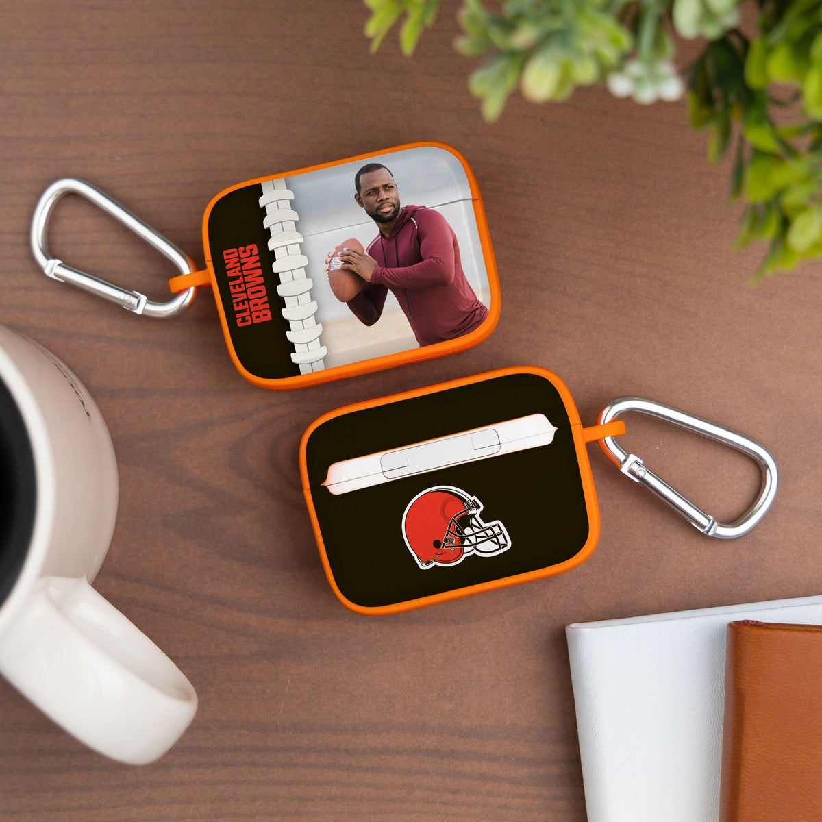 Cleveland Browns Custom Photo HDX Apple AirPods Pro Case Cover
