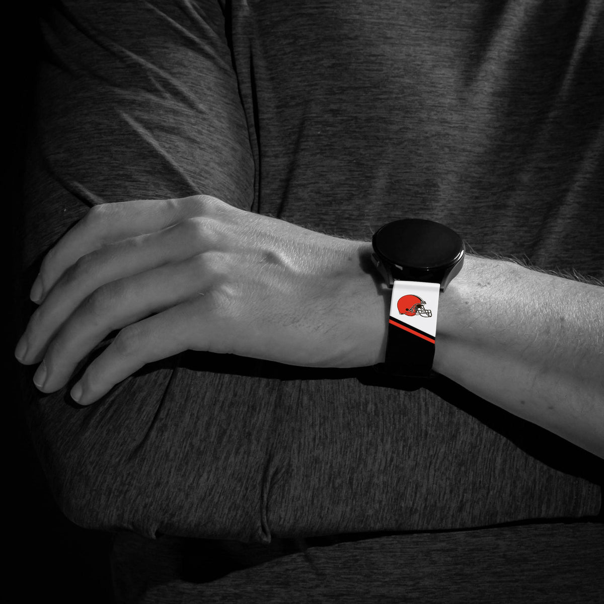 Cleveland Browns HD Champion Series Samsung Galaxy Watch Band