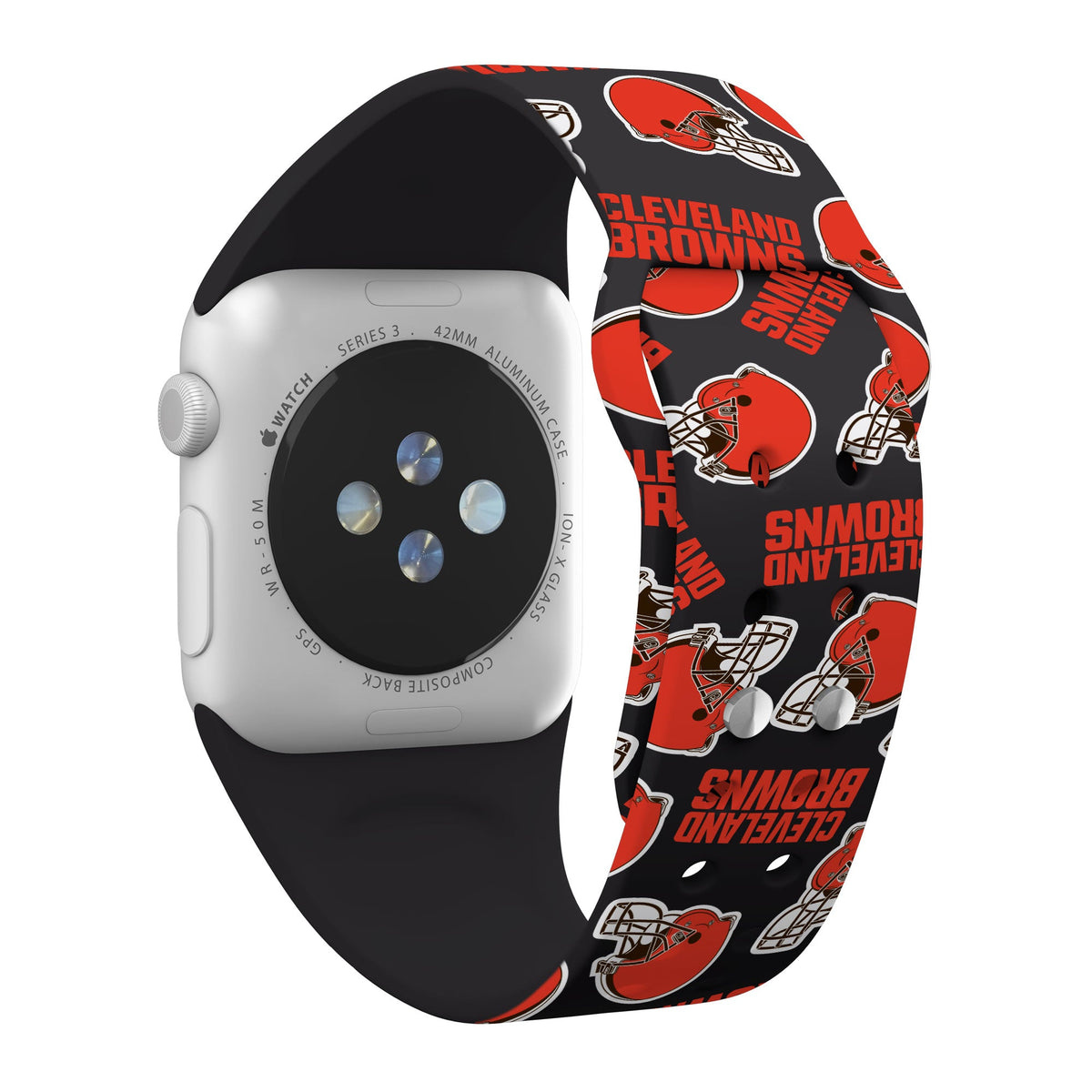 Cleveland Browns HD Apple Watch Band