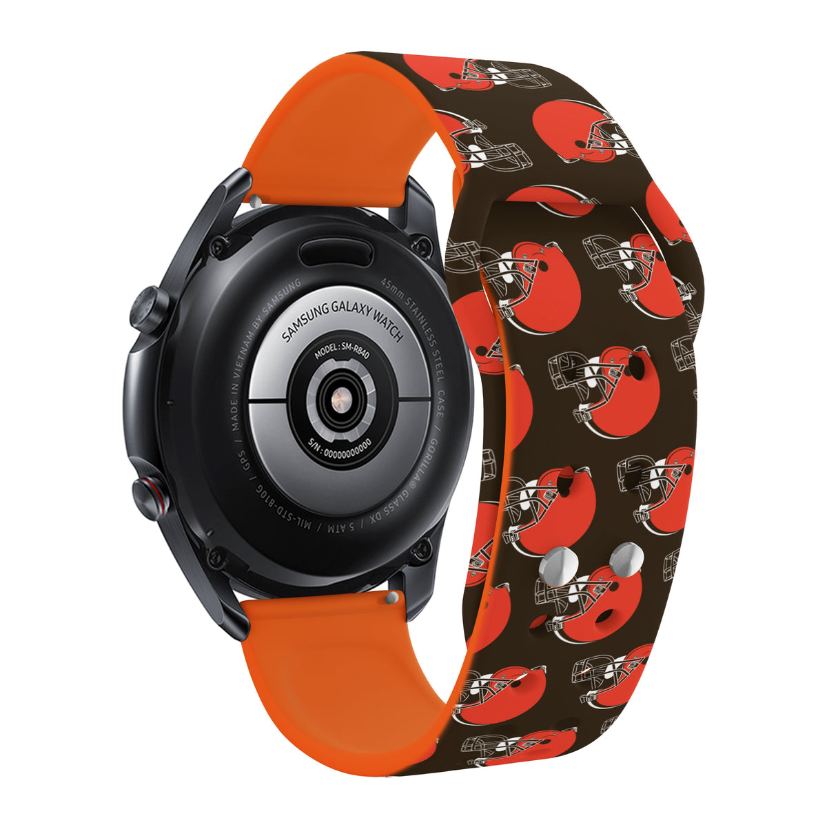 Game Time Cleveland Browns HD Watch Band