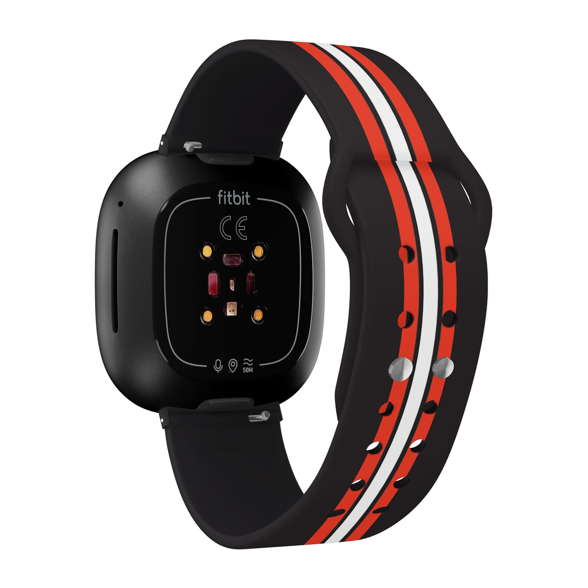 Cleveland Browns HD Fitbit Versa 3 and Sense Watch Band