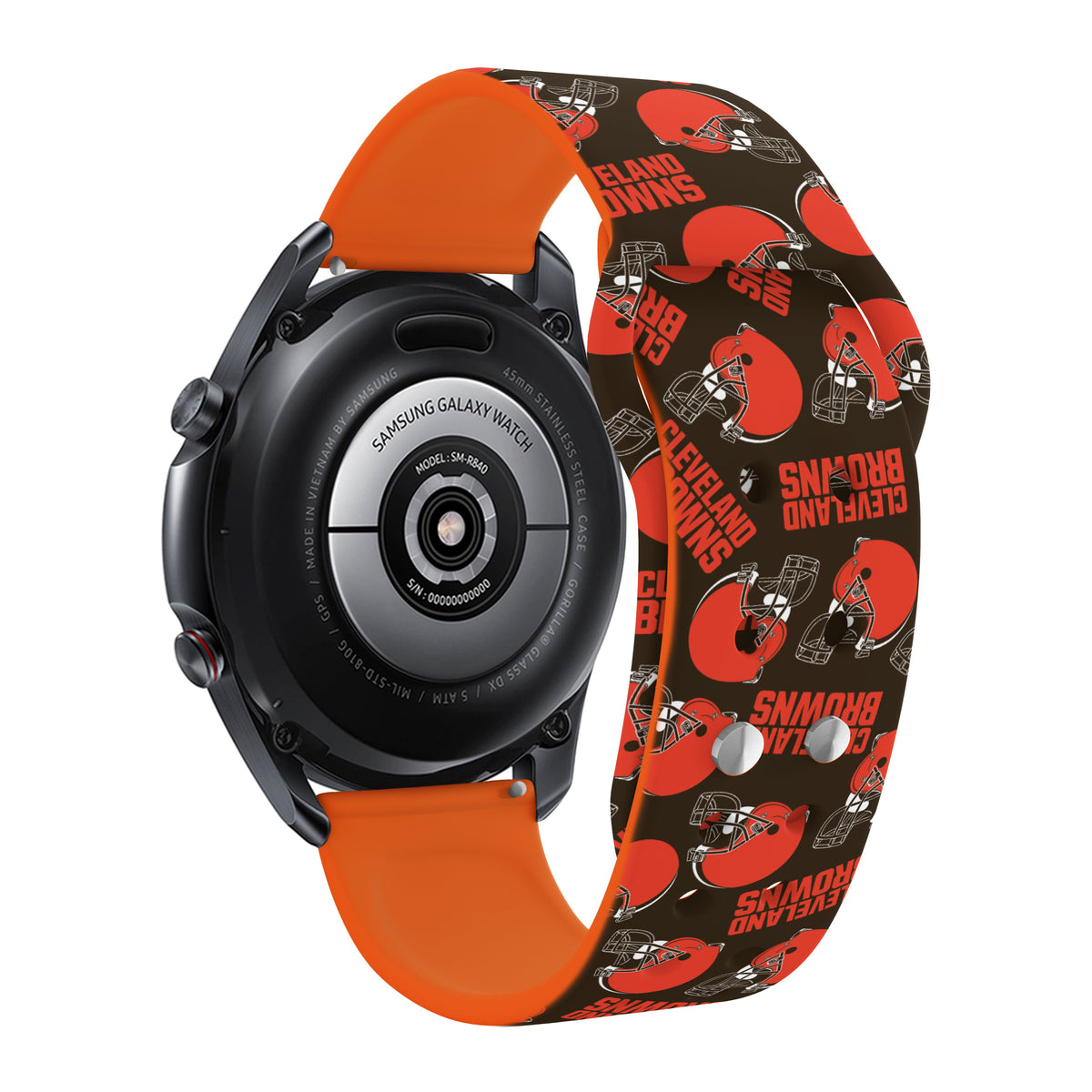 Game Time Cleveland Browns HD Watch Band