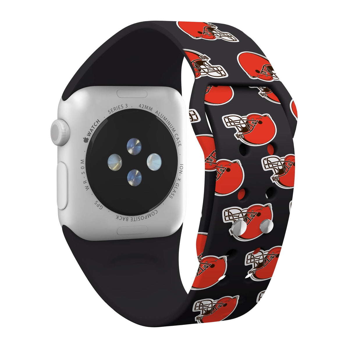 Cleveland Browns HD Apple Watch Band