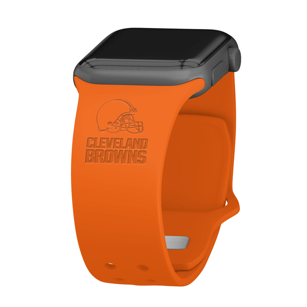 Game Time Cleveland Browns Engraved Apple Watch Band