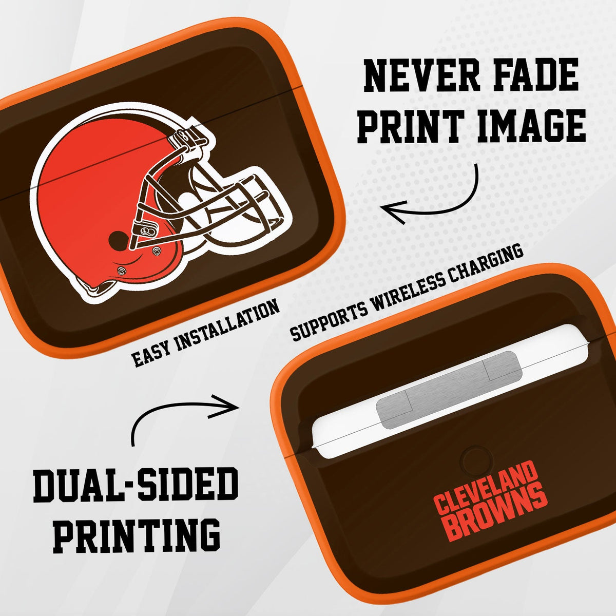 Cleveland Browns HDX Apple AirPods Pro Case Cover