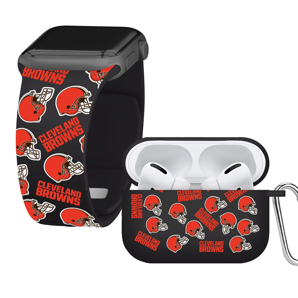 Game Time Cleveland Browns HD Apple Pro Combo Package