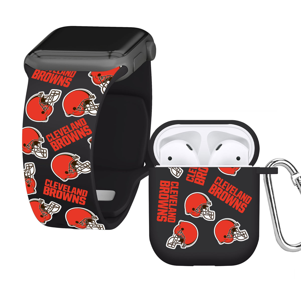 Game Time Cleveland Browns HD Apple Combo Package