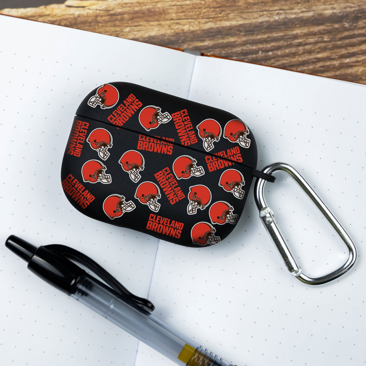 Game Time Cleveland Browns HD Apple Pro Combo Package