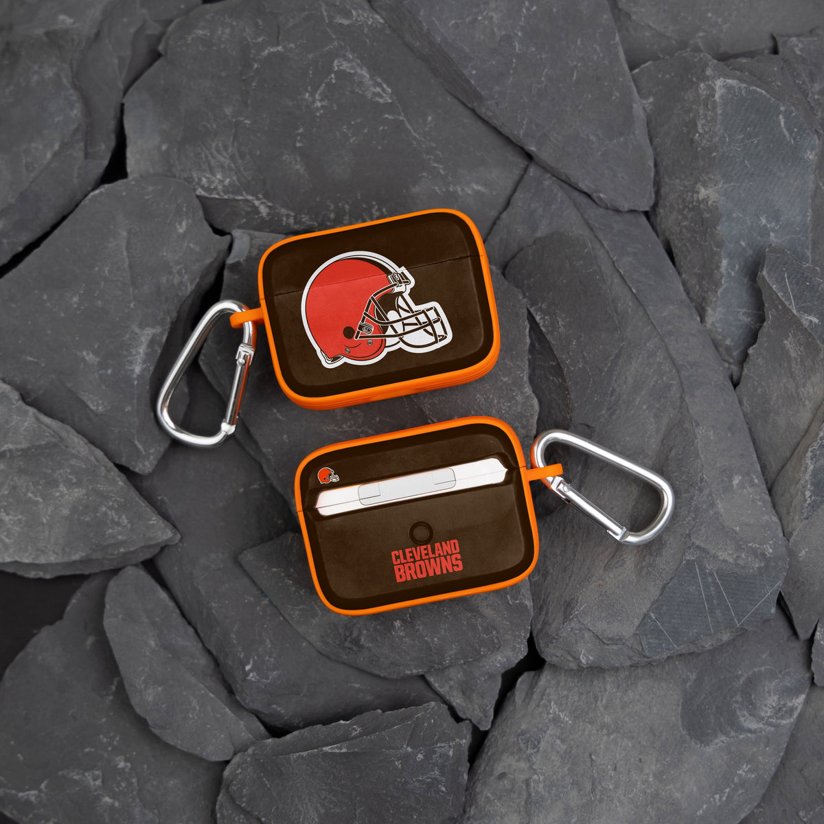 Cleveland Browns HDX Custom Name Apple AirPods Pro Case Cover (Classic)