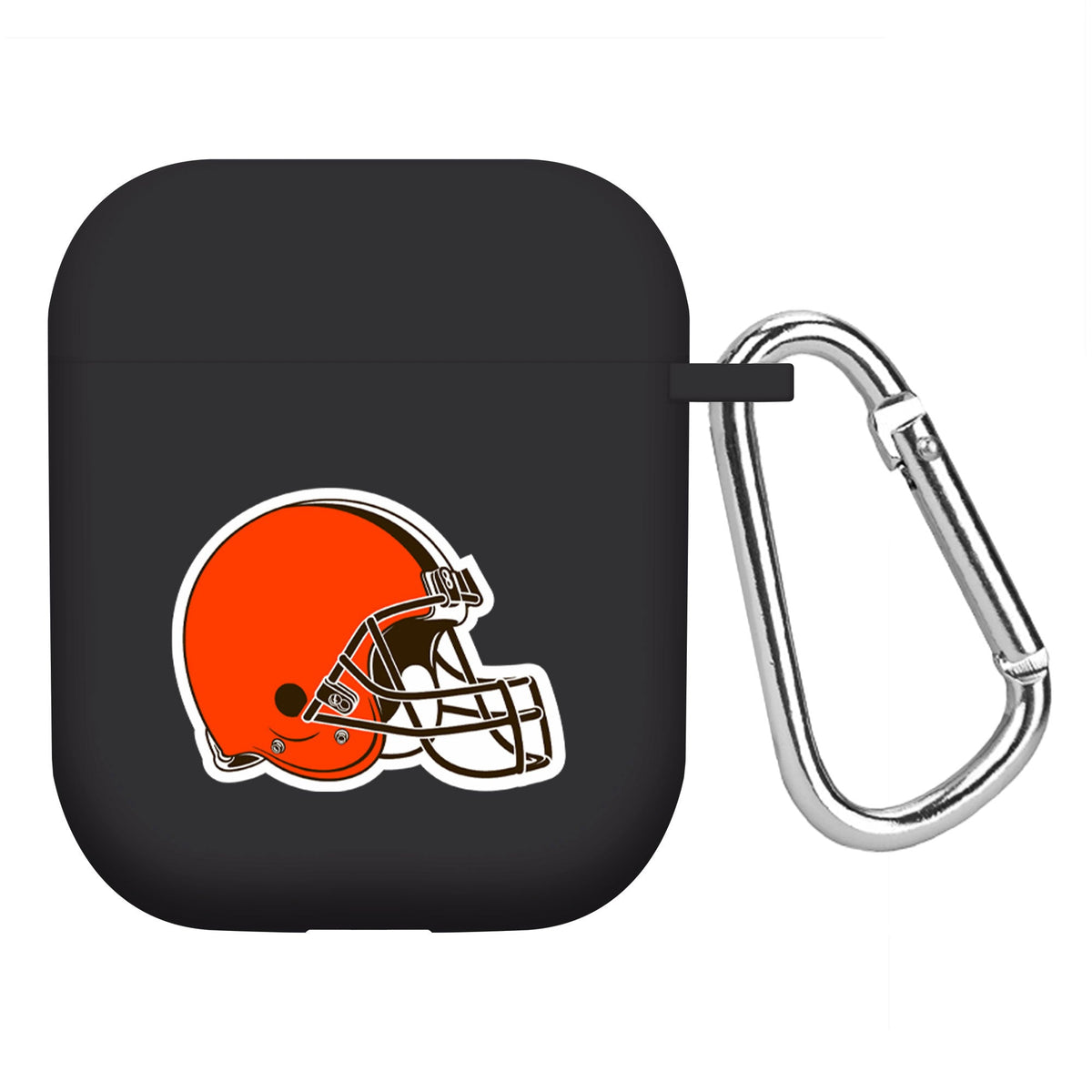 Cleveland Browns Custom Name HD Apple AirPods Gen 1 &amp; 2 Case Cover (Black)