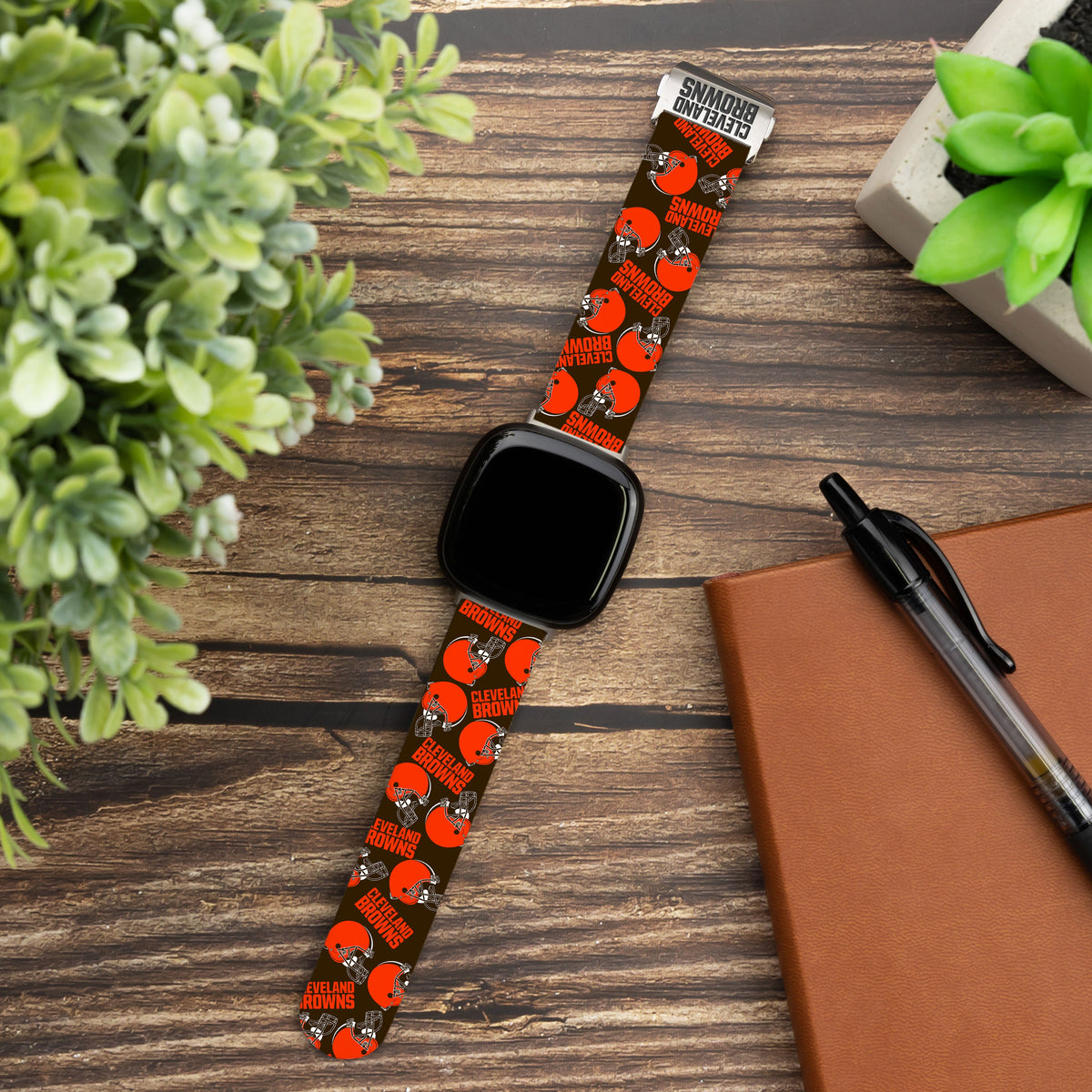 Cleveland Browns Signature Series FitBit Watch Band