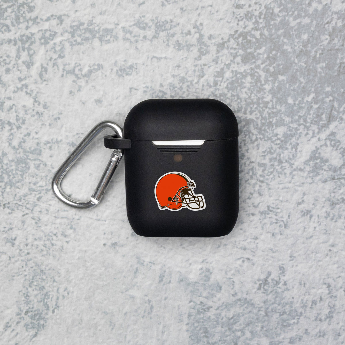 Game Time Cleveland Browns Silicone Case Cover for Apple AirPods Battery Case