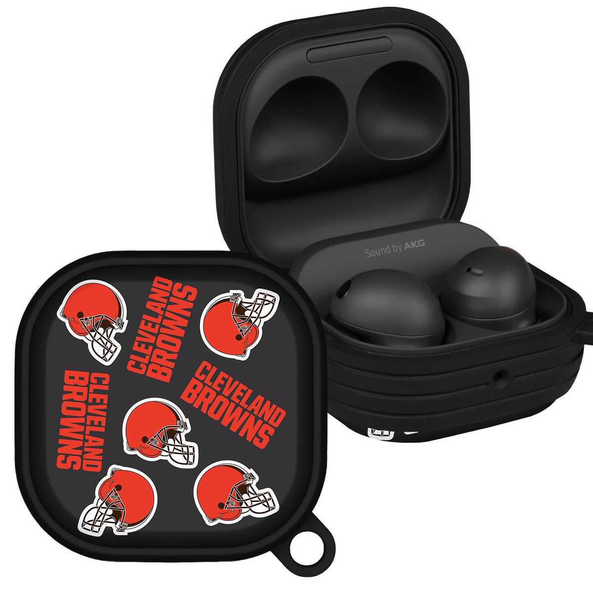 Cleveland Browns HDX Samsung Galaxy Buds Pro Case Cover