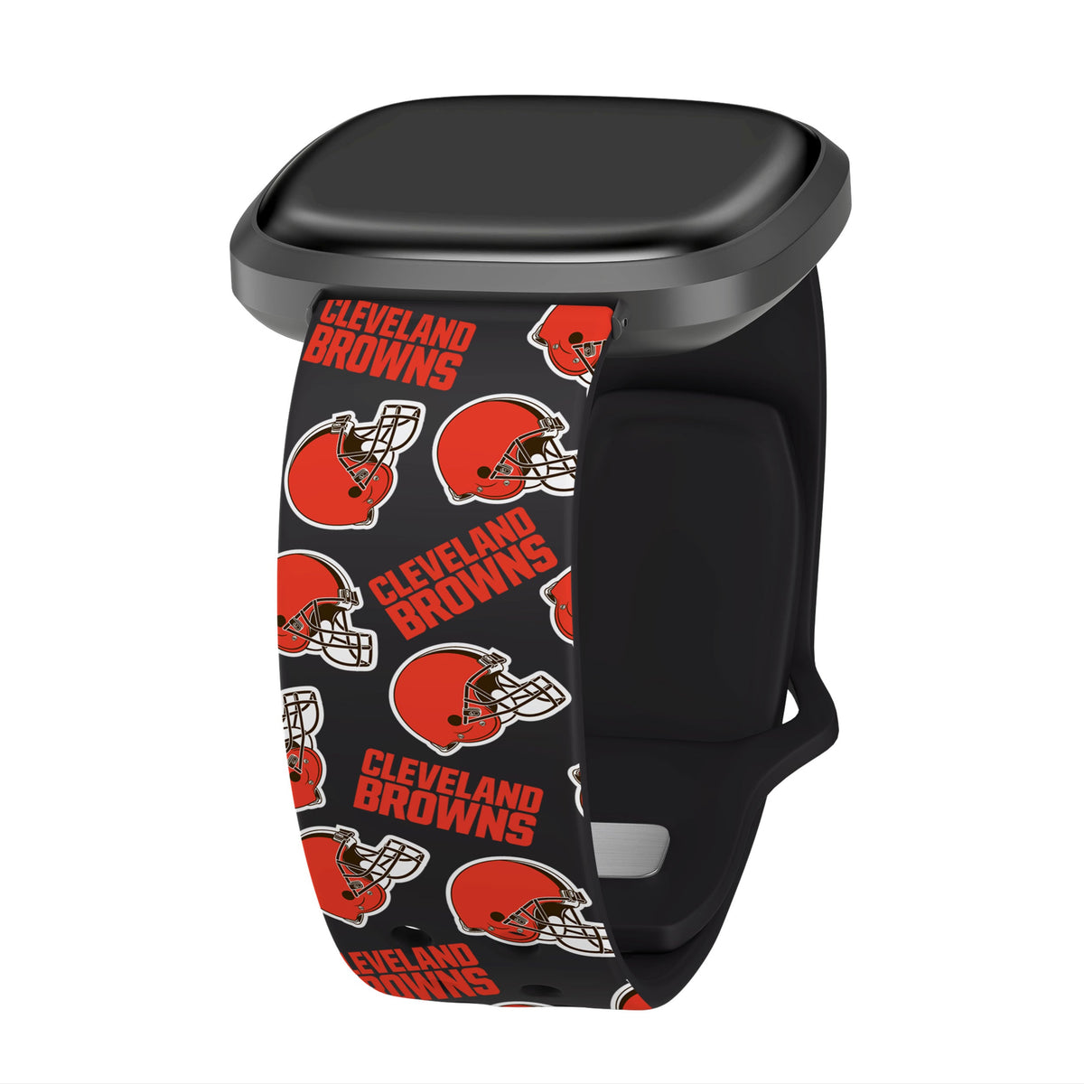 Cleveland Browns HD Fitbit Versa 3 and Sense Watch Band