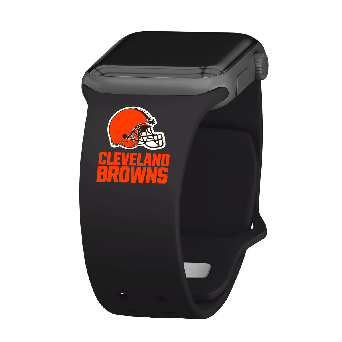 GAME TIME Cleveland Browns HD Elite Edition Apple Watch Band