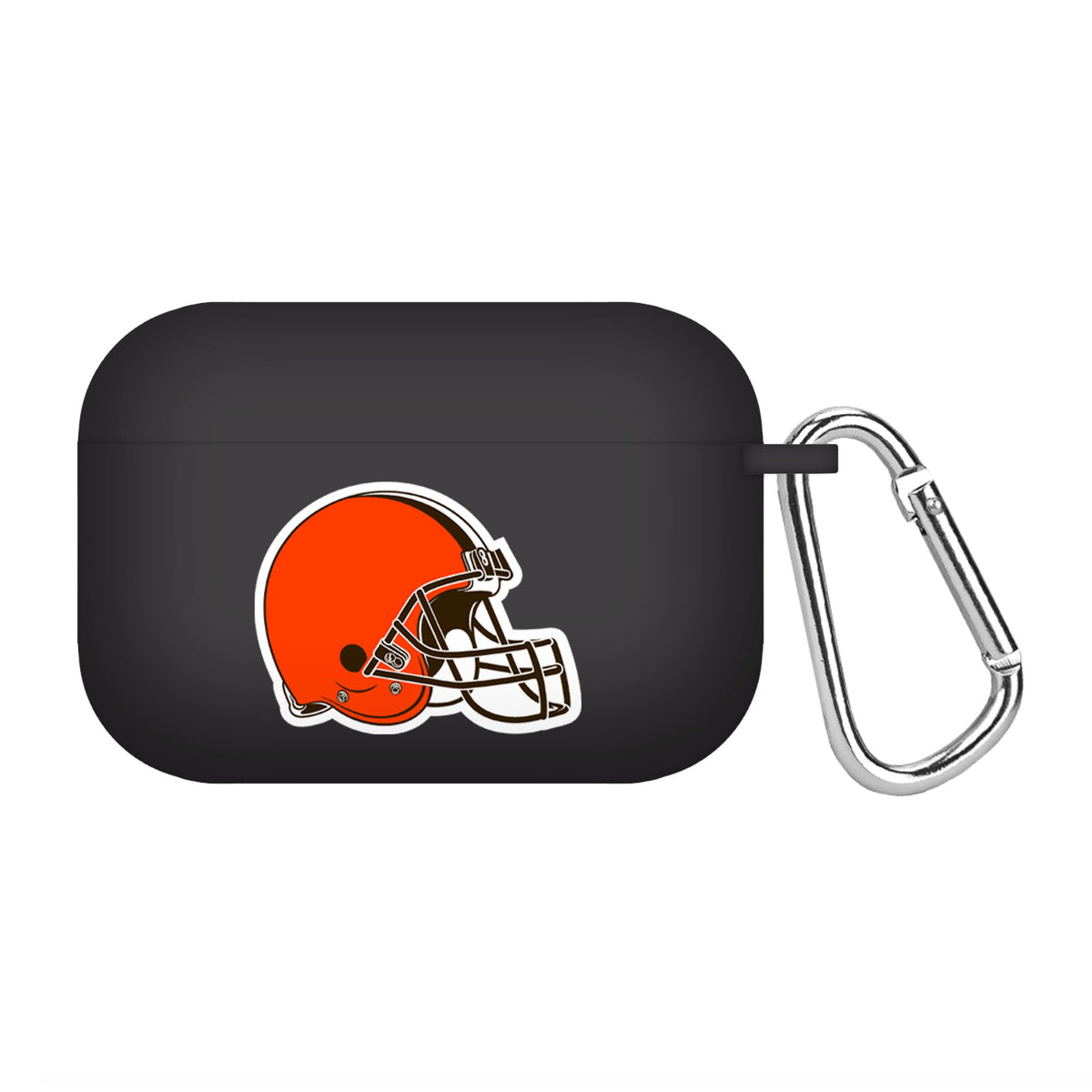 Cleveland Browns Custom Name HD Apple AirPods Pro Case Cover (Black)