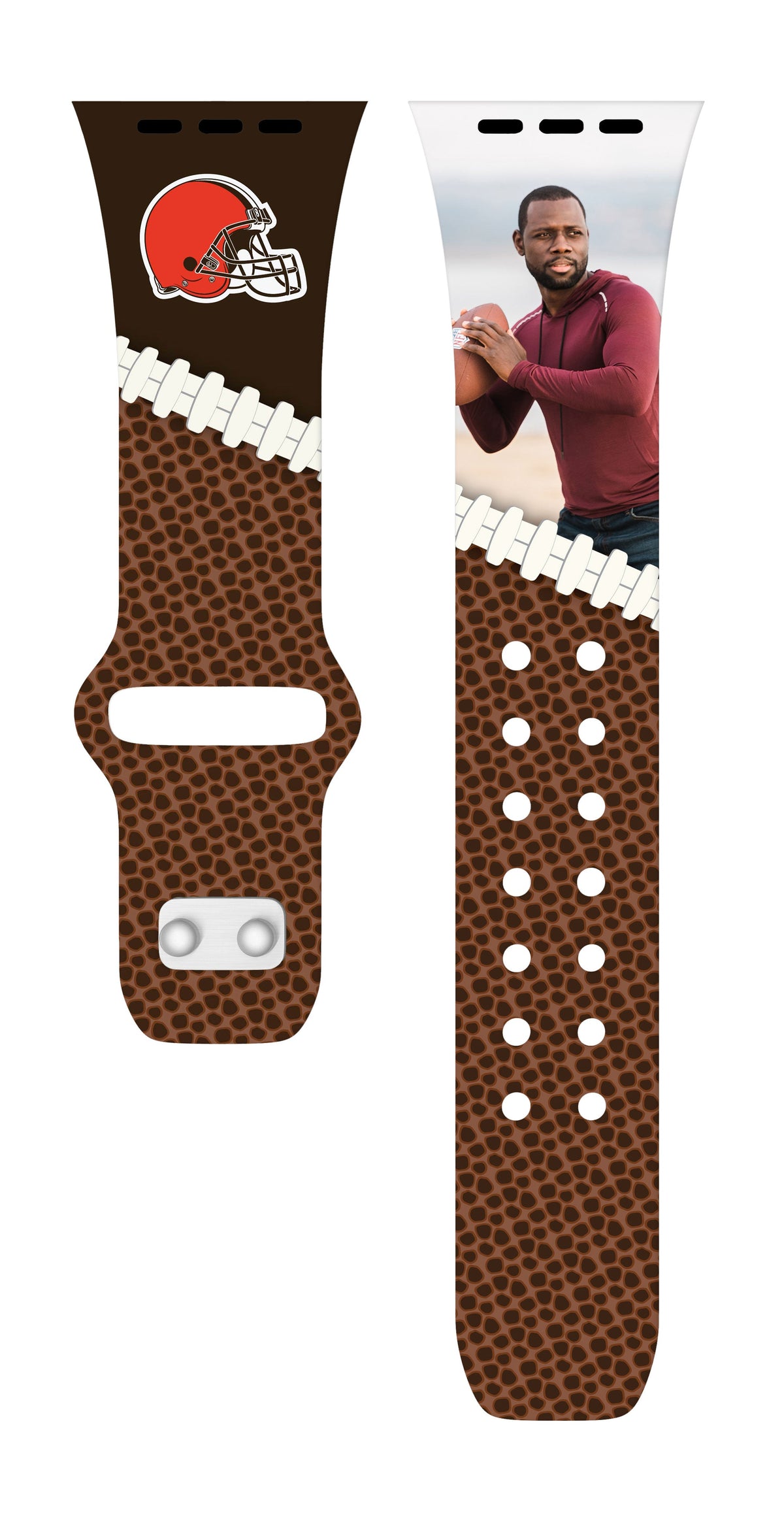 Cleveland Browns Custom Photo HD Apple Watch Band