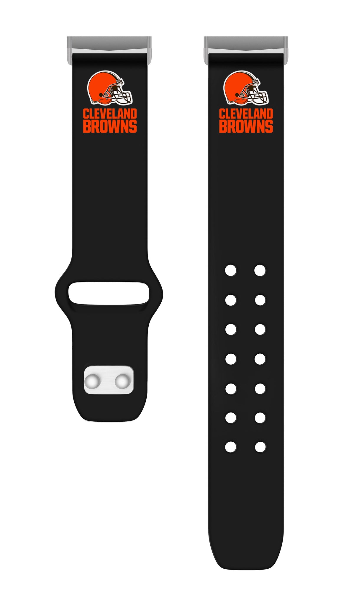 GAME TIME Cleveland Browns HD Elite Edition Fitbit Versa 3 &amp; Sense Watch Band