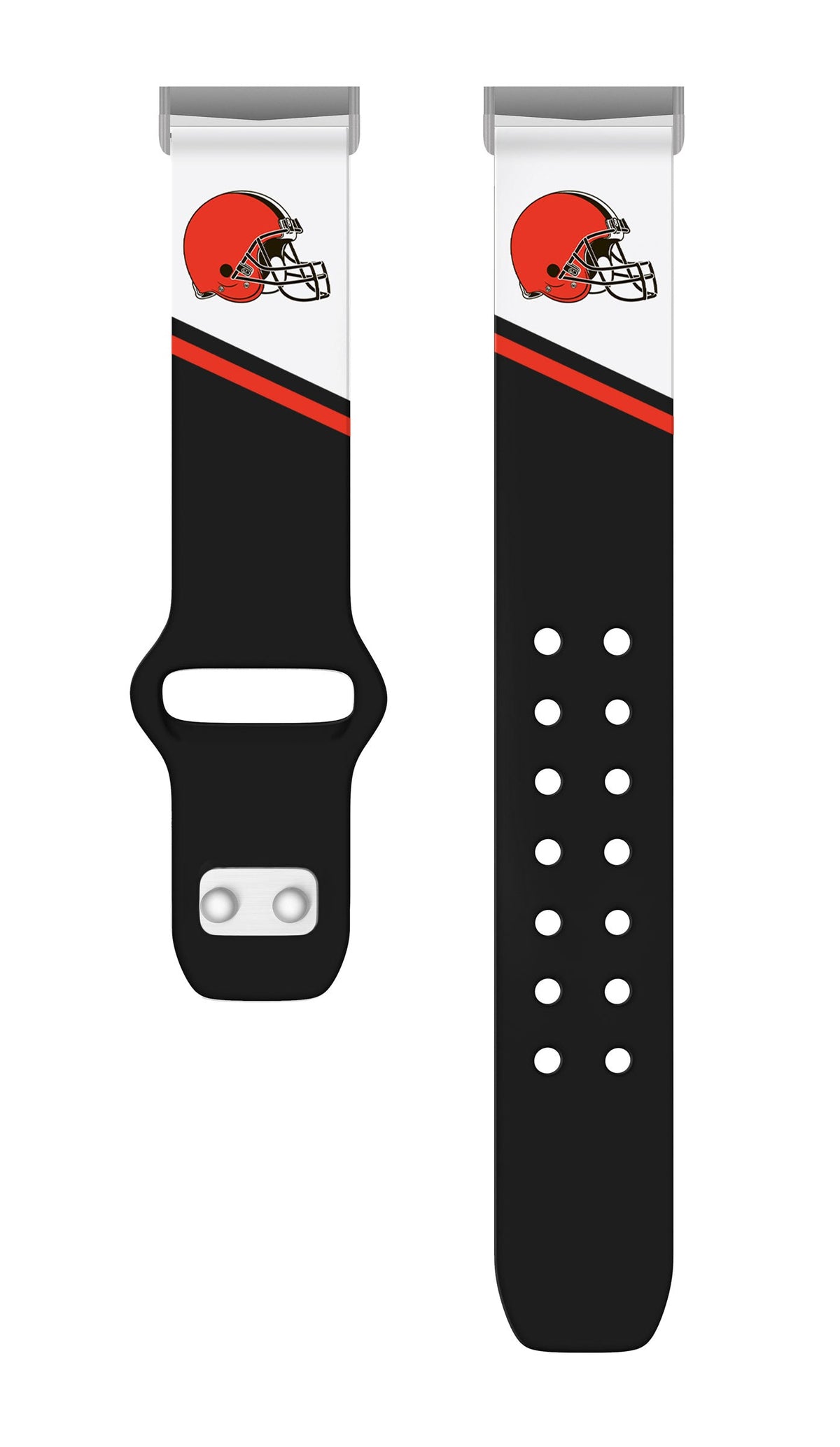 Cleveland Browns HD Champion Series Fitbit Versa 3 &amp; Sense Watch Band