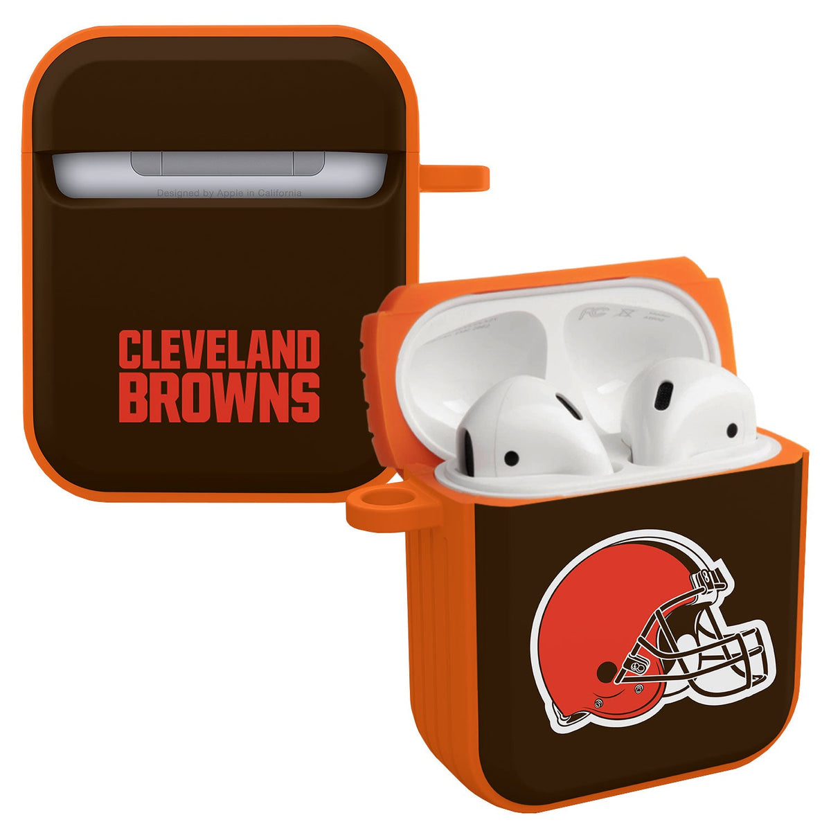 Cleveland Browns HDX Apple AirPods Gen 1 &amp; 2 Case Cover