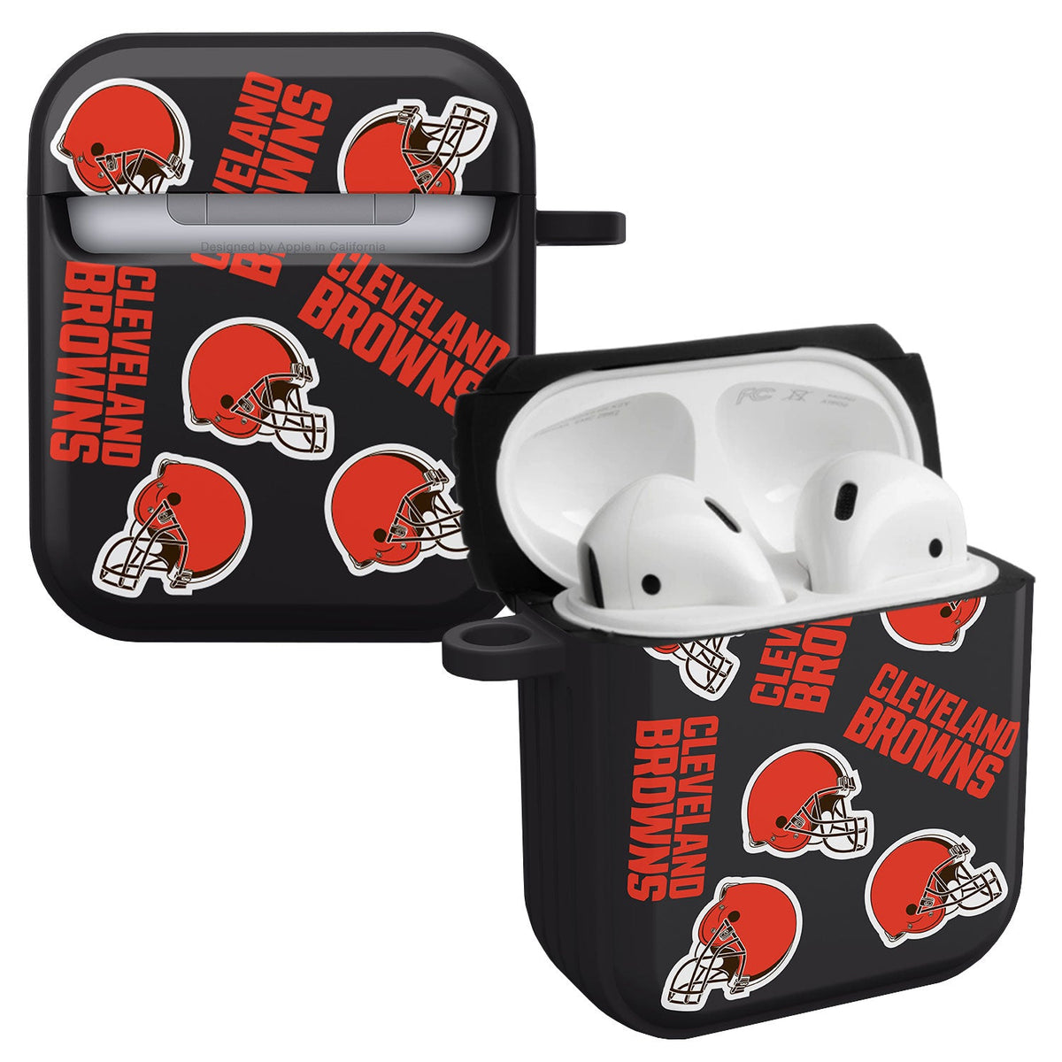 Cleveland Browns HDX Apple AirPods Gen 1 &amp; 2 Case Cover