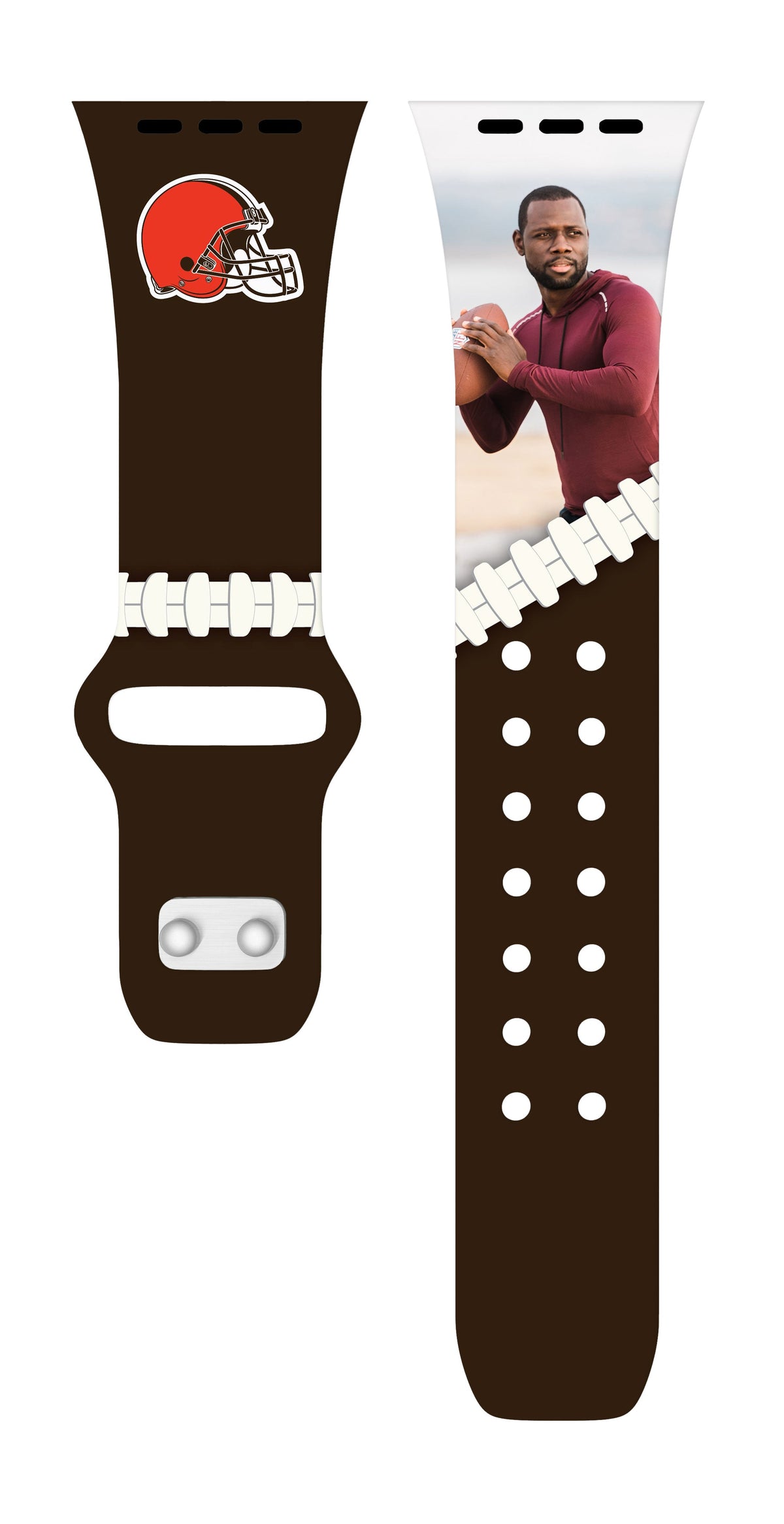 Cleveland Browns Custom Photo HD Apple Watch Band