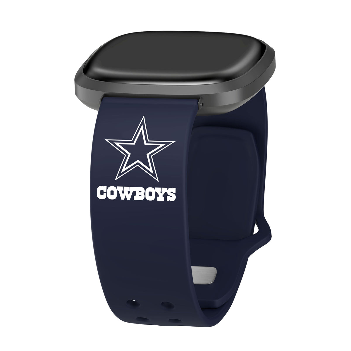 Dallas Cowboys Silicone Fitbit Versa 3 &amp; Sense 1  Watch Band