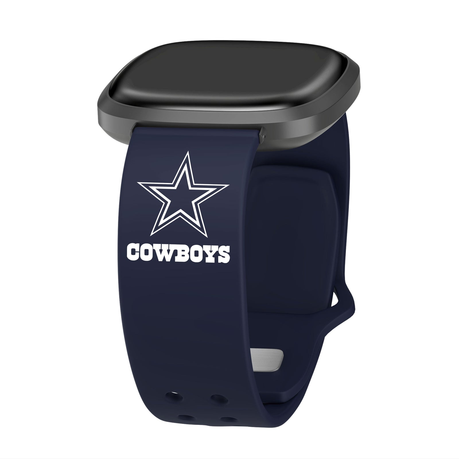 Dallas Cowboys Silicone Fitbit Versa 3 & Sense 1  Watch Band