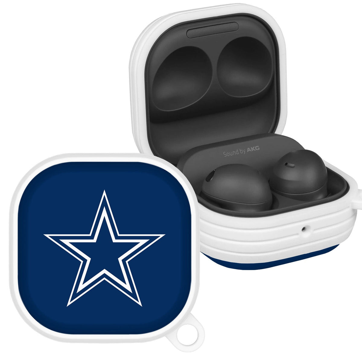 Dallas Cowboys HDX Samsung Galaxy Buds Pro &amp; Buds Live Case Cover
